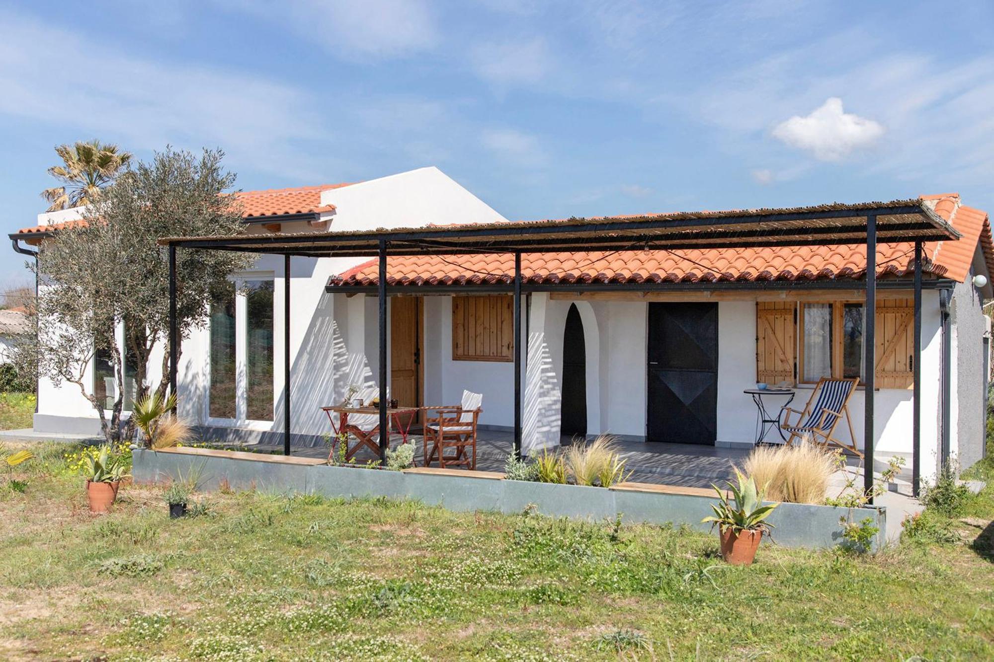 House On The Sand Close To Olympia Katakolo Exterior foto